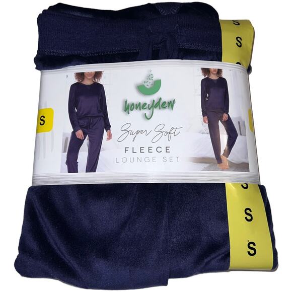 Honeydew Intimates Other - Honeydew Super Soft Women's Fleece Lounge Set Size Small